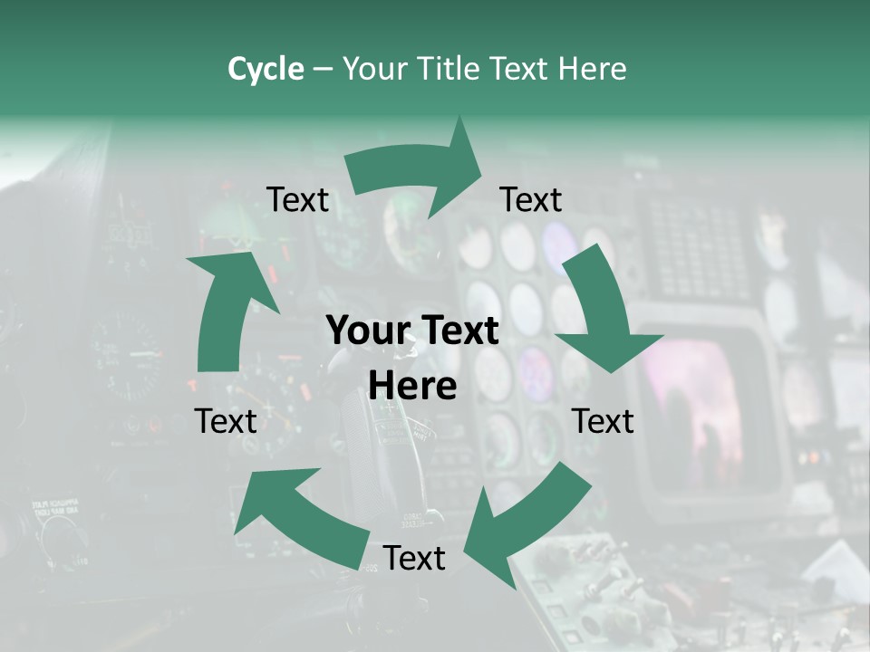 Display Instrument Chopper PowerPoint Template