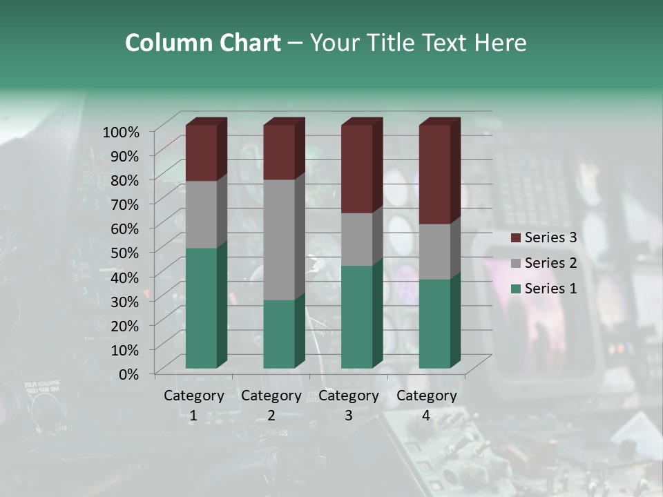 Display Instrument Chopper PowerPoint Template