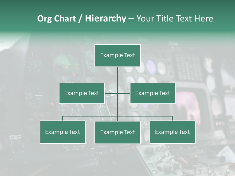 Display Instrument Chopper PowerPoint Template