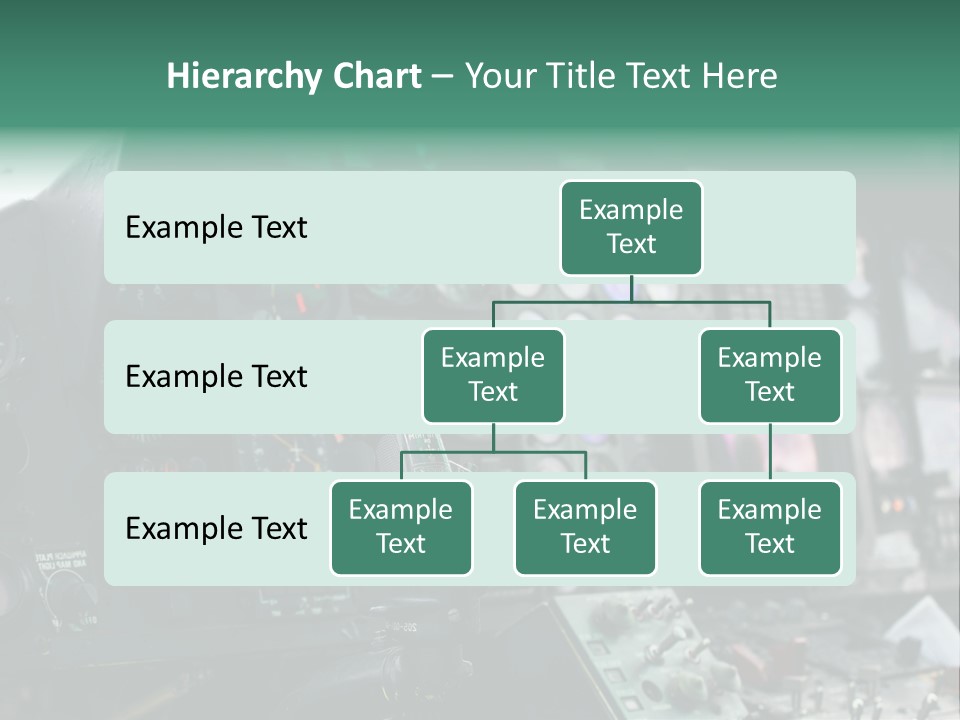 Display Instrument Chopper PowerPoint Template