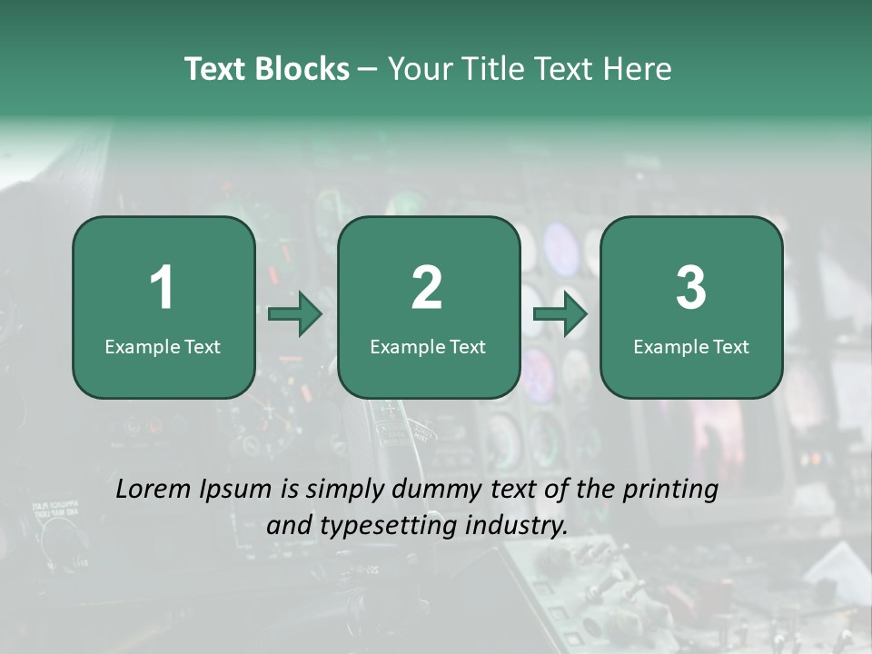 Display Instrument Chopper PowerPoint Template