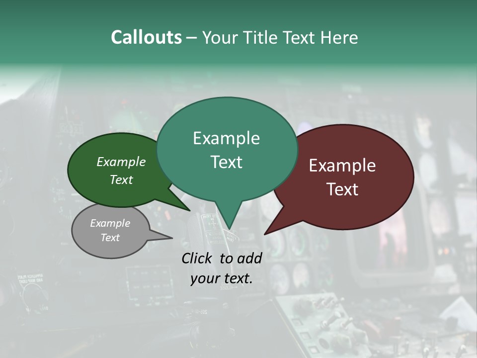 Display Instrument Chopper PowerPoint Template