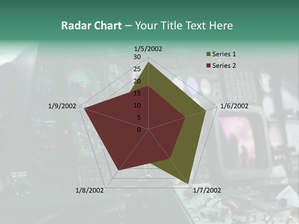 Display Instrument Chopper PowerPoint Template