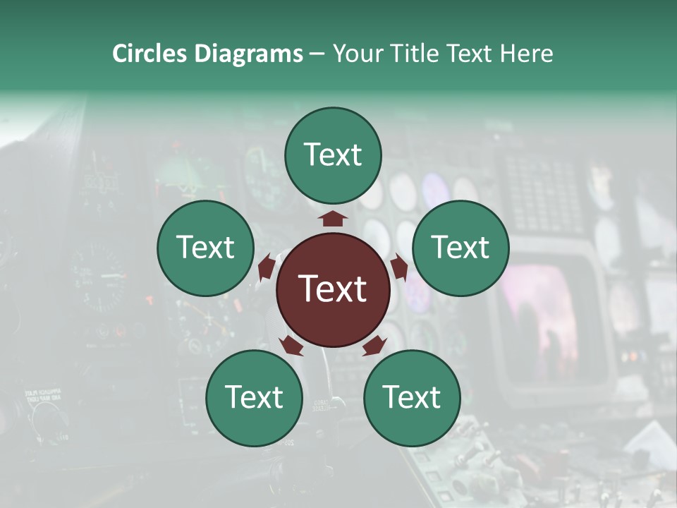 Display Instrument Chopper PowerPoint Template