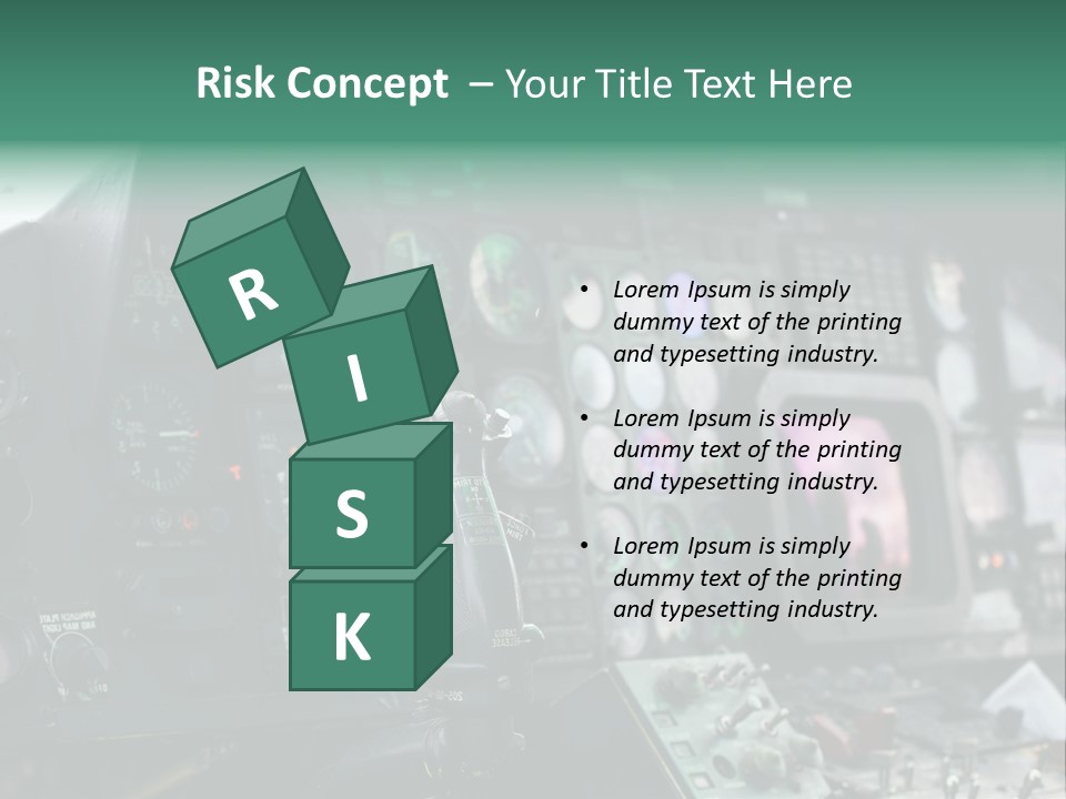 Display Instrument Chopper PowerPoint Template