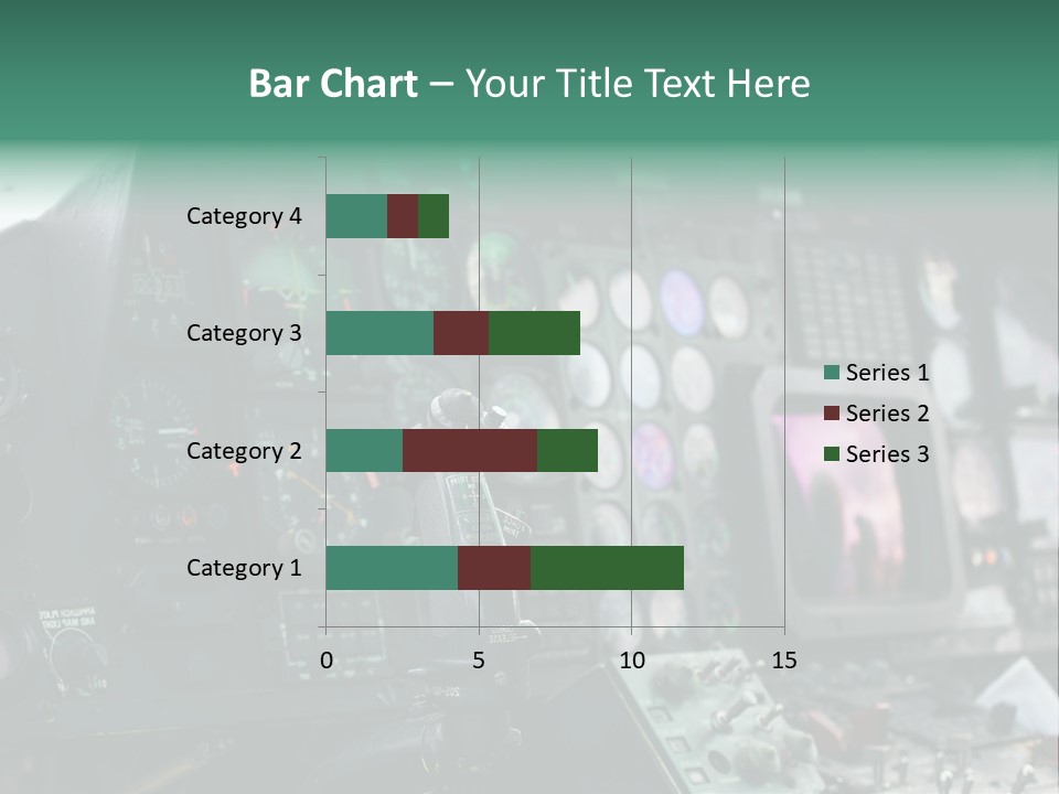 Display Instrument Chopper PowerPoint Template