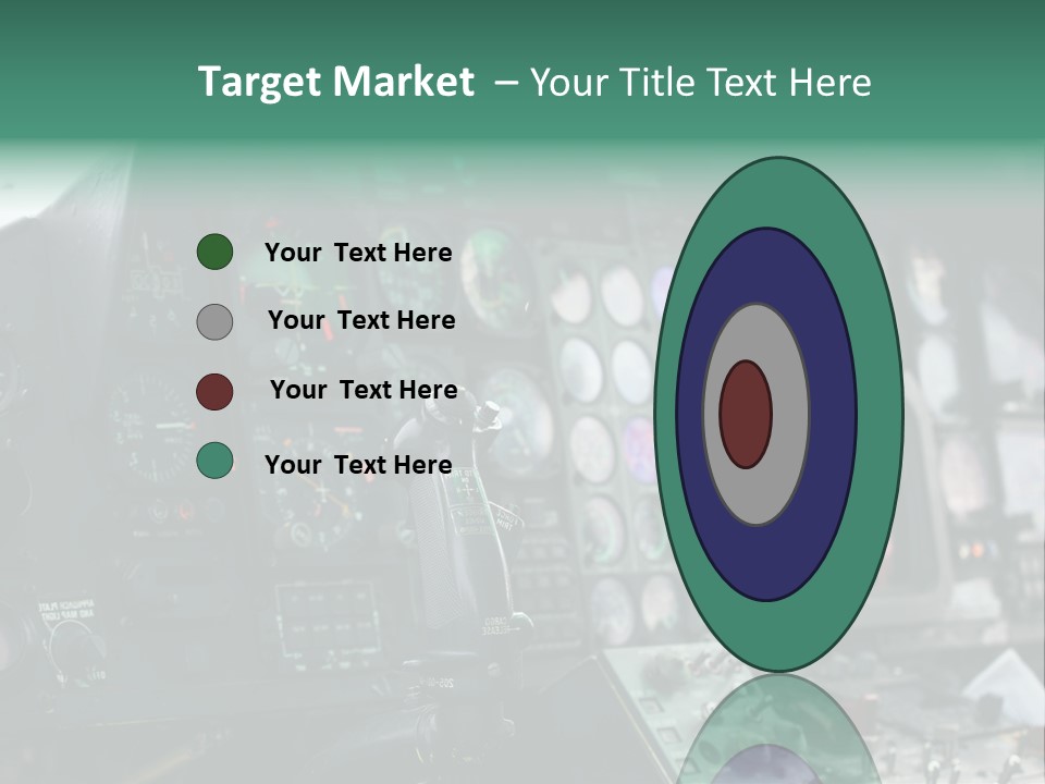 Display Instrument Chopper PowerPoint Template
