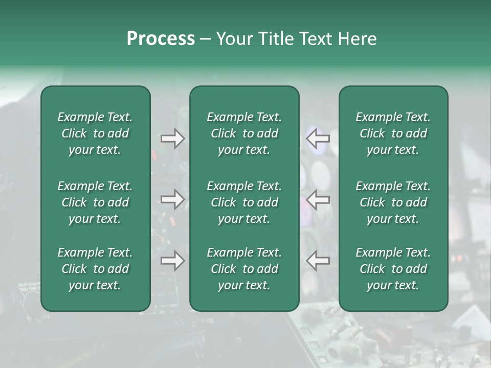 Display Instrument Chopper PowerPoint Template