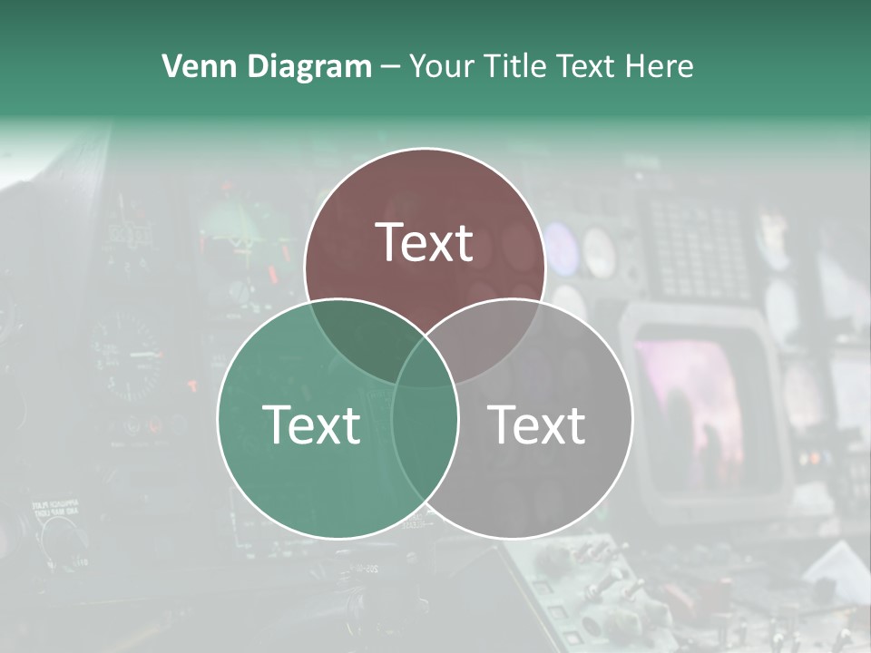 Display Instrument Chopper PowerPoint Template