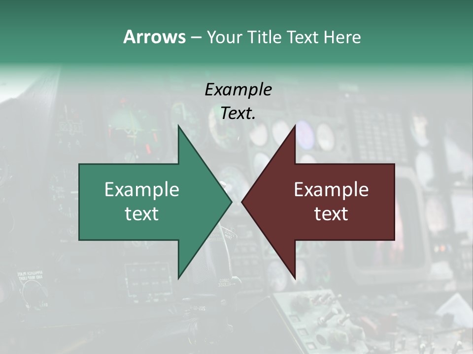 Display Instrument Chopper PowerPoint Template