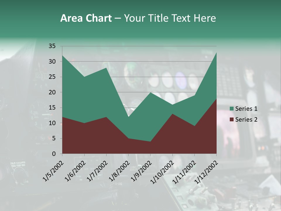 Display Instrument Chopper PowerPoint Template