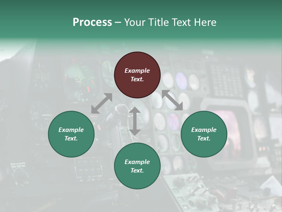 Display Instrument Chopper PowerPoint Template