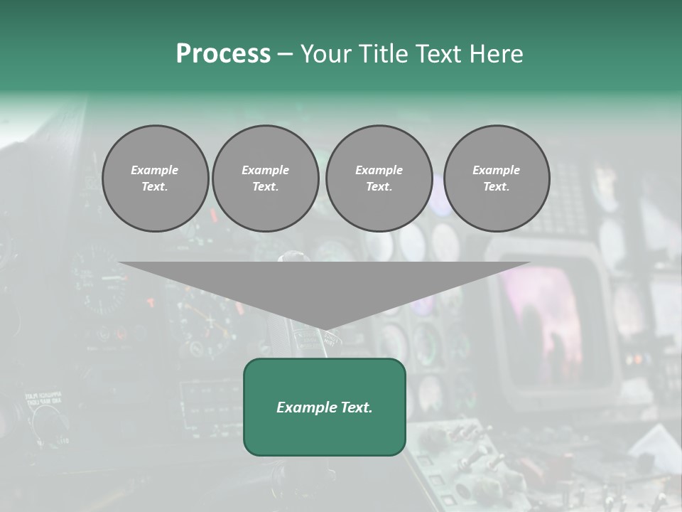 Display Instrument Chopper PowerPoint Template