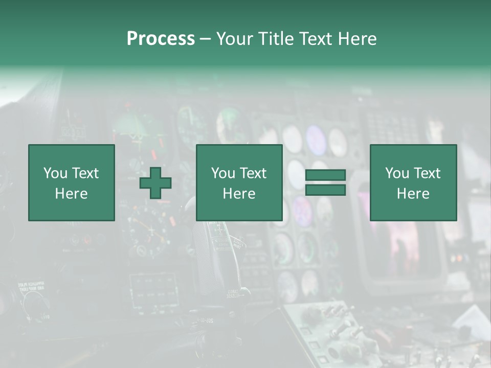 Display Instrument Chopper PowerPoint Template