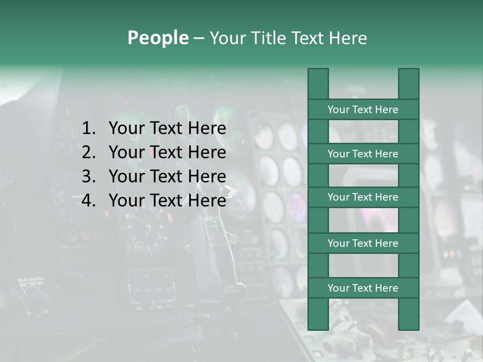 Display Instrument Chopper PowerPoint Template