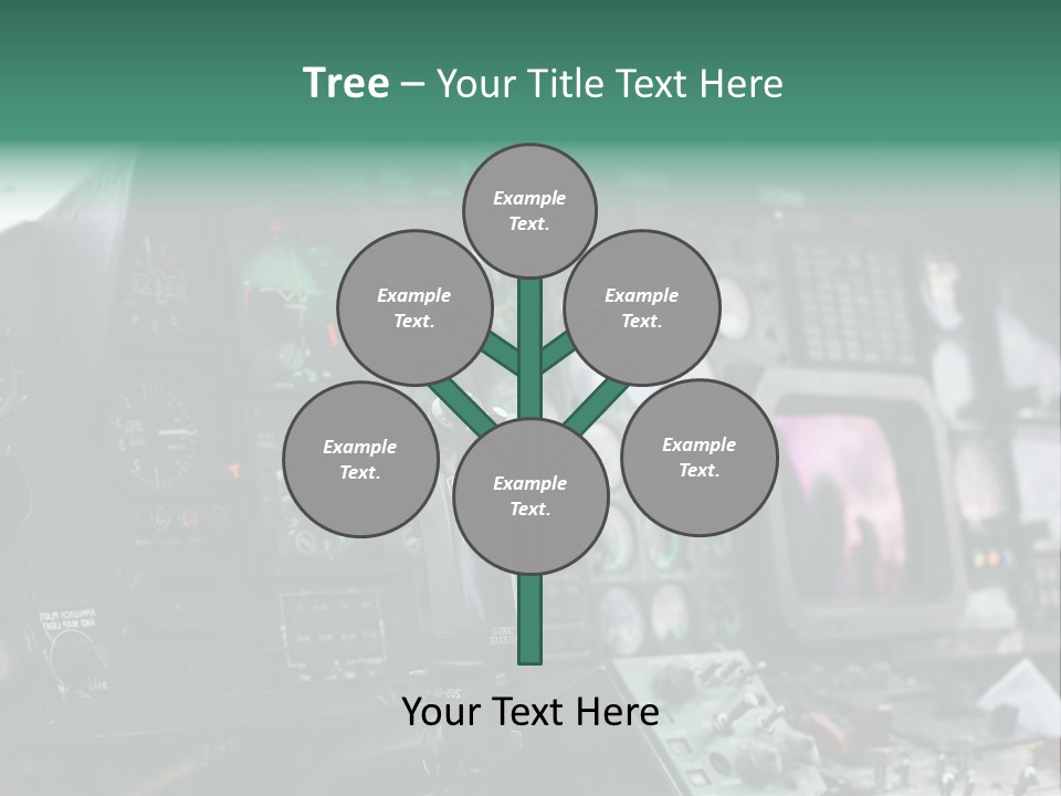 Display Instrument Chopper PowerPoint Template