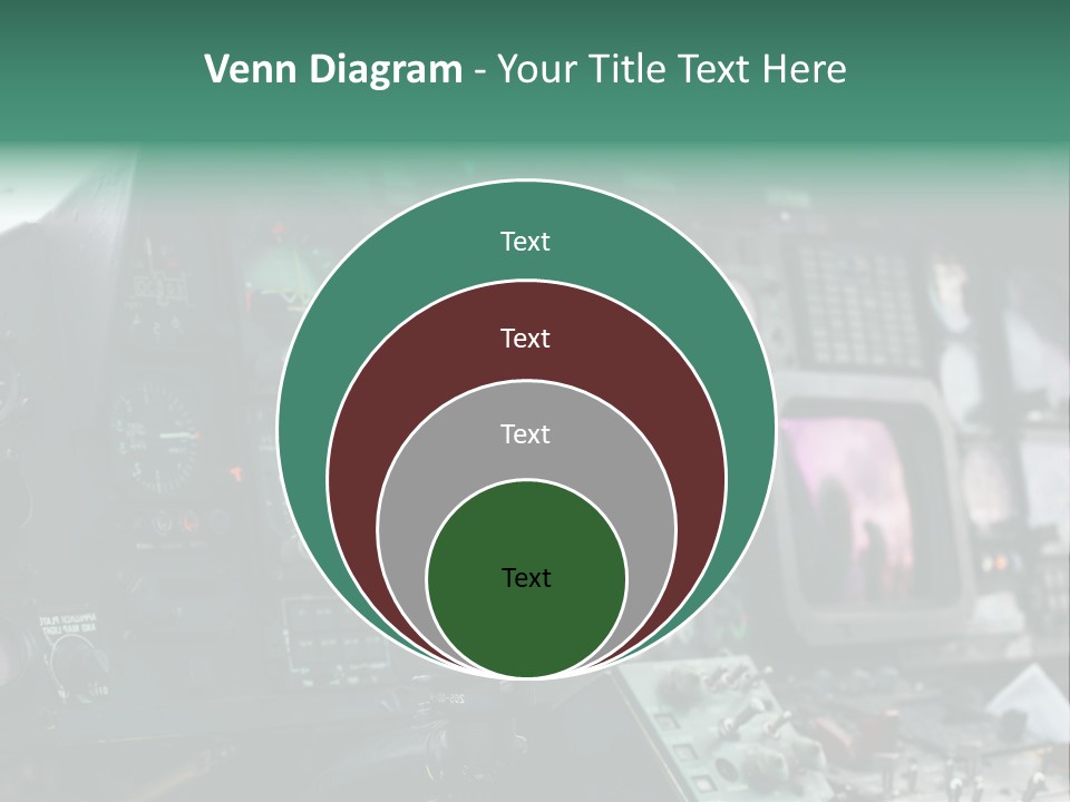Display Instrument Chopper PowerPoint Template