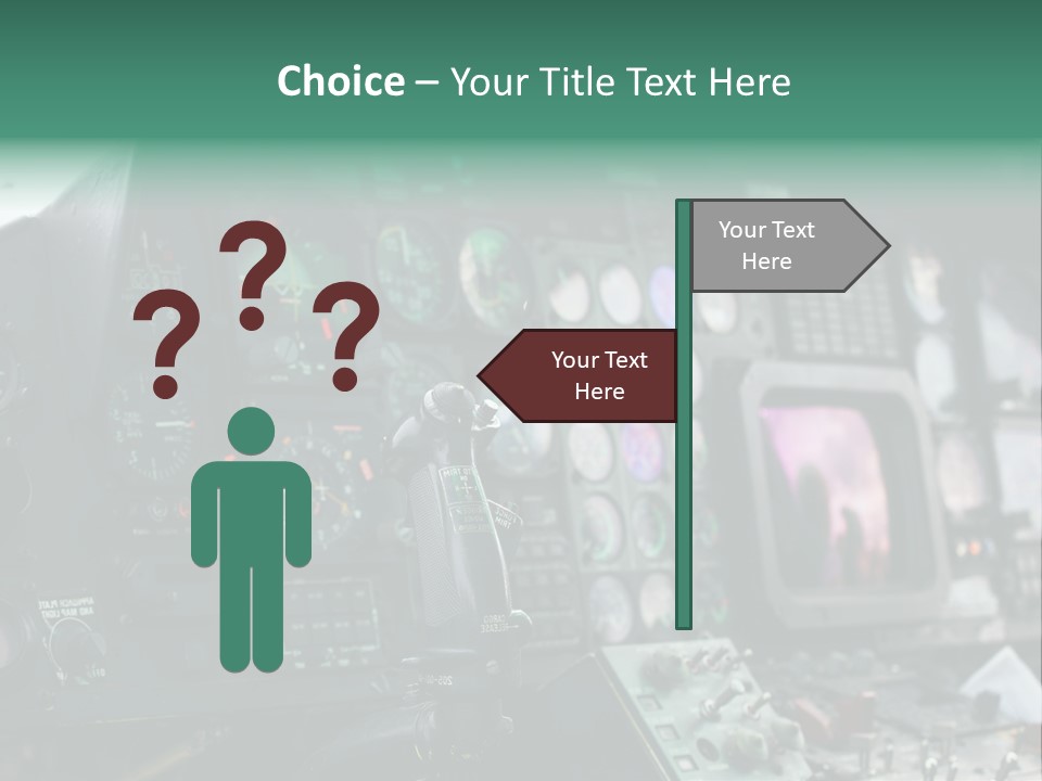 Display Instrument Chopper PowerPoint Template