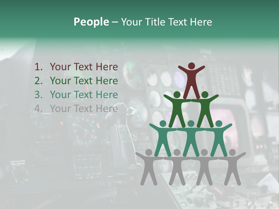 Display Instrument Chopper PowerPoint Template