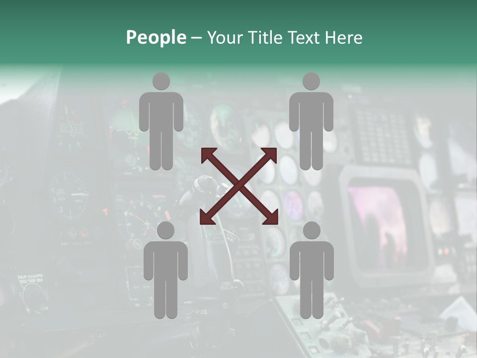 Display Instrument Chopper PowerPoint Template