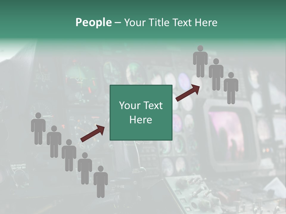 Display Instrument Chopper PowerPoint Template