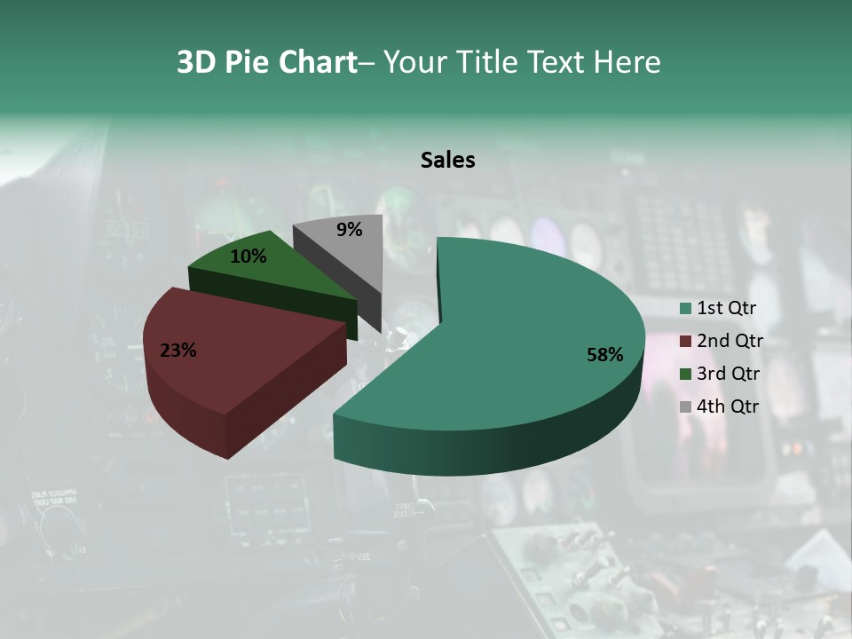 Display Instrument Chopper PowerPoint Template