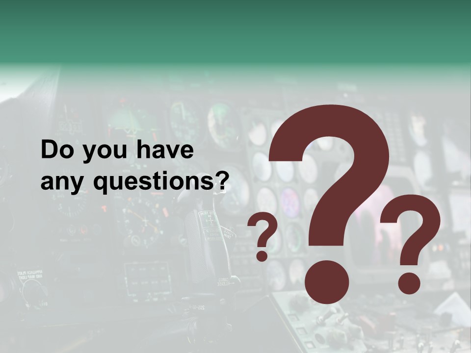 Display Instrument Chopper PowerPoint Template