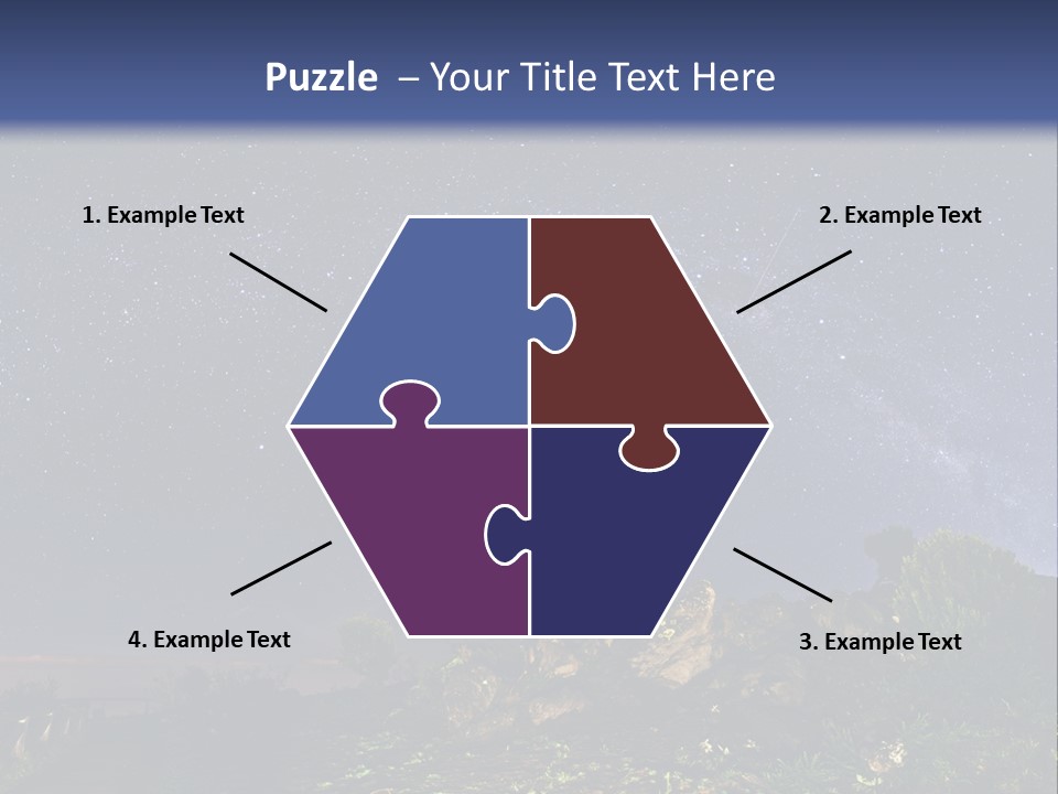 Planet Star Cosmos PowerPoint Template