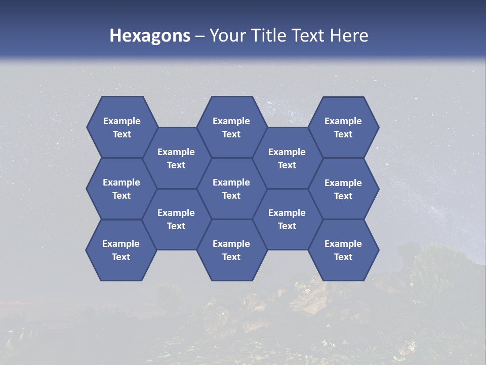 Planet Star Cosmos PowerPoint Template