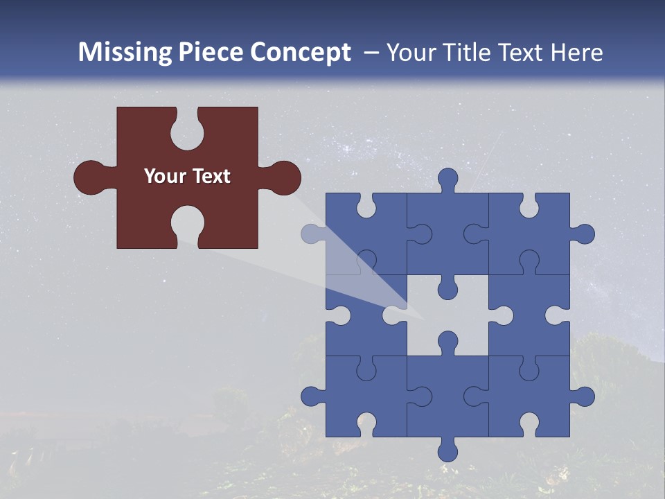 Planet Star Cosmos PowerPoint Template