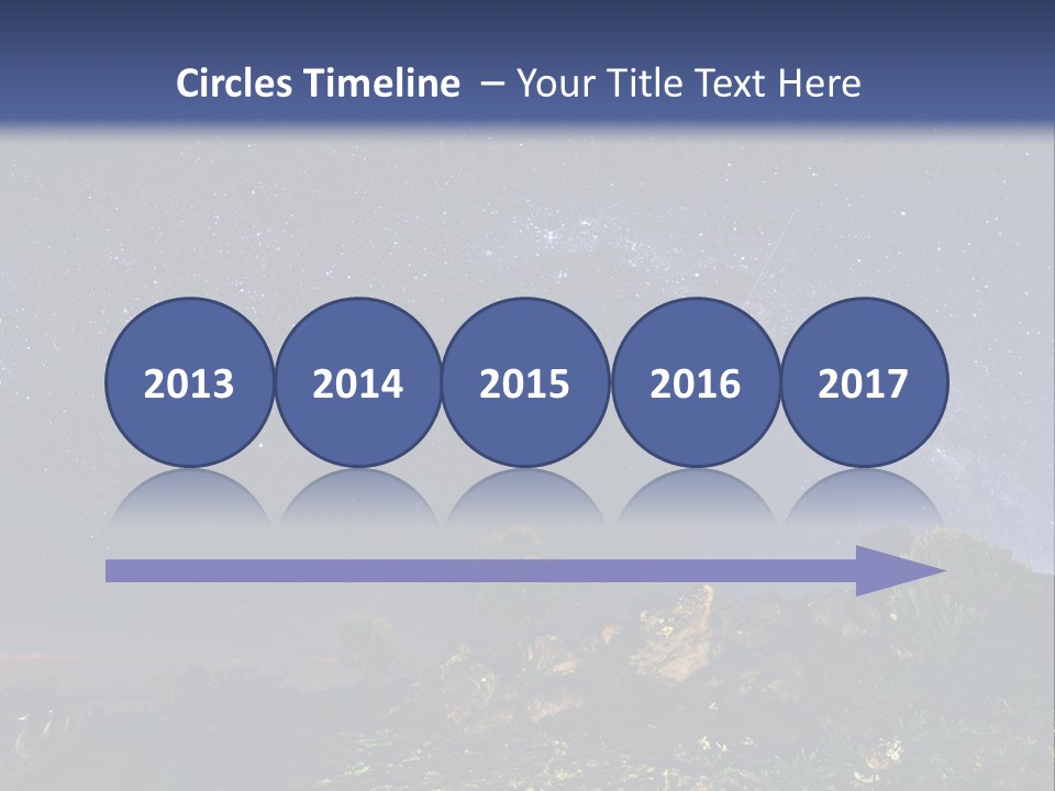 Planet Star Cosmos PowerPoint Template