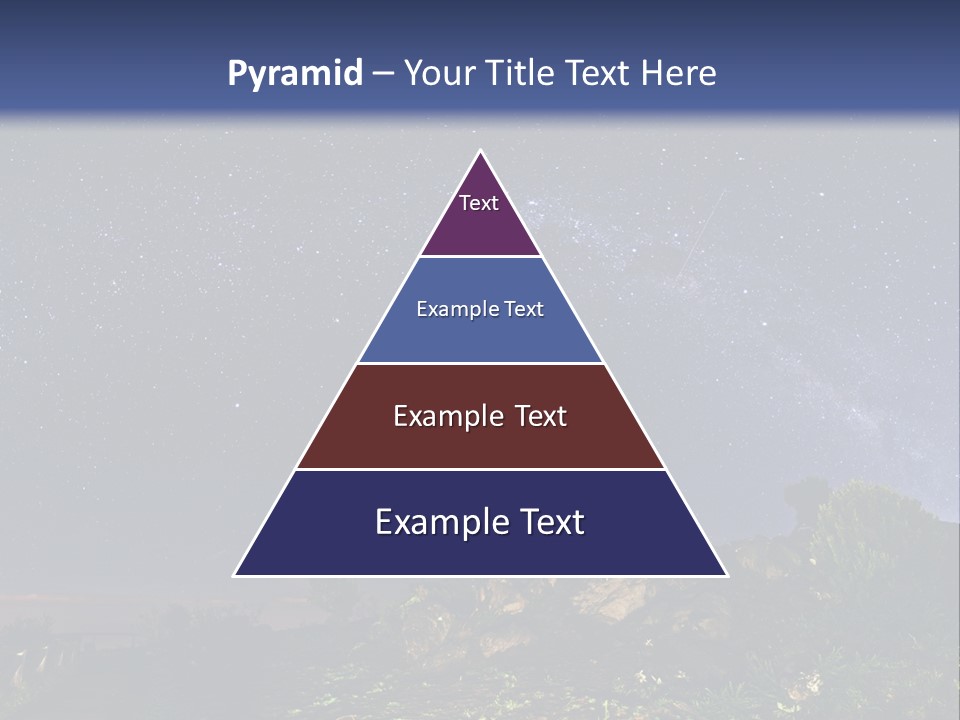 Planet Star Cosmos PowerPoint Template