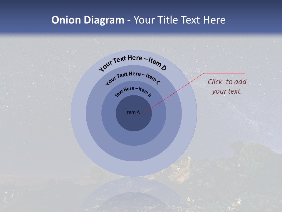 Planet Star Cosmos PowerPoint Template