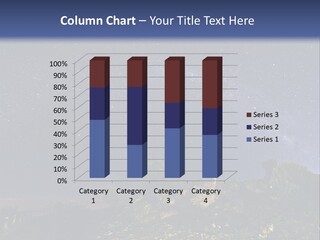 Planet Star Cosmos PowerPoint Template