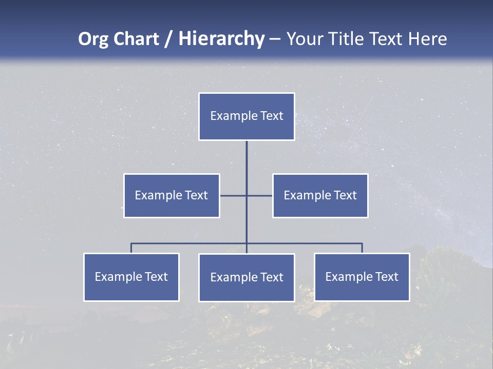 Planet Star Cosmos PowerPoint Template