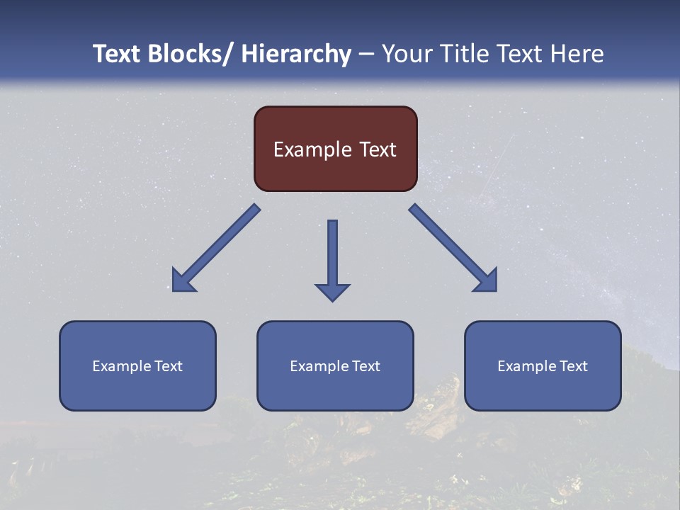 Planet Star Cosmos PowerPoint Template