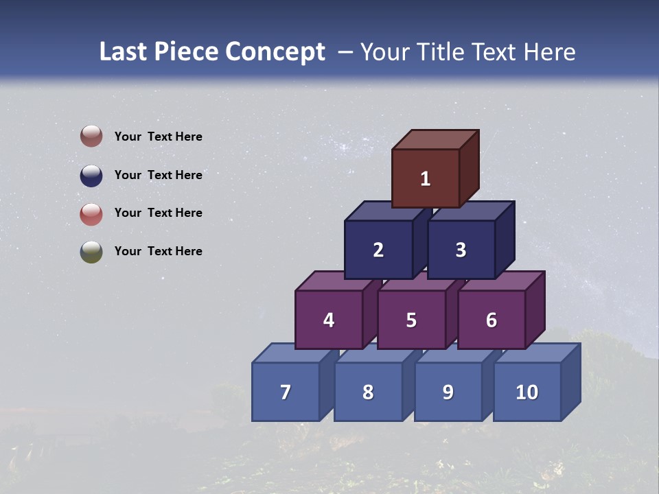 Planet Star Cosmos PowerPoint Template