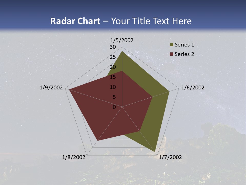 Planet Star Cosmos PowerPoint Template