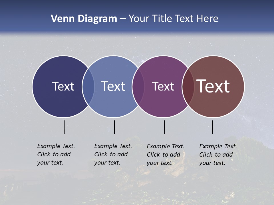 Planet Star Cosmos PowerPoint Template