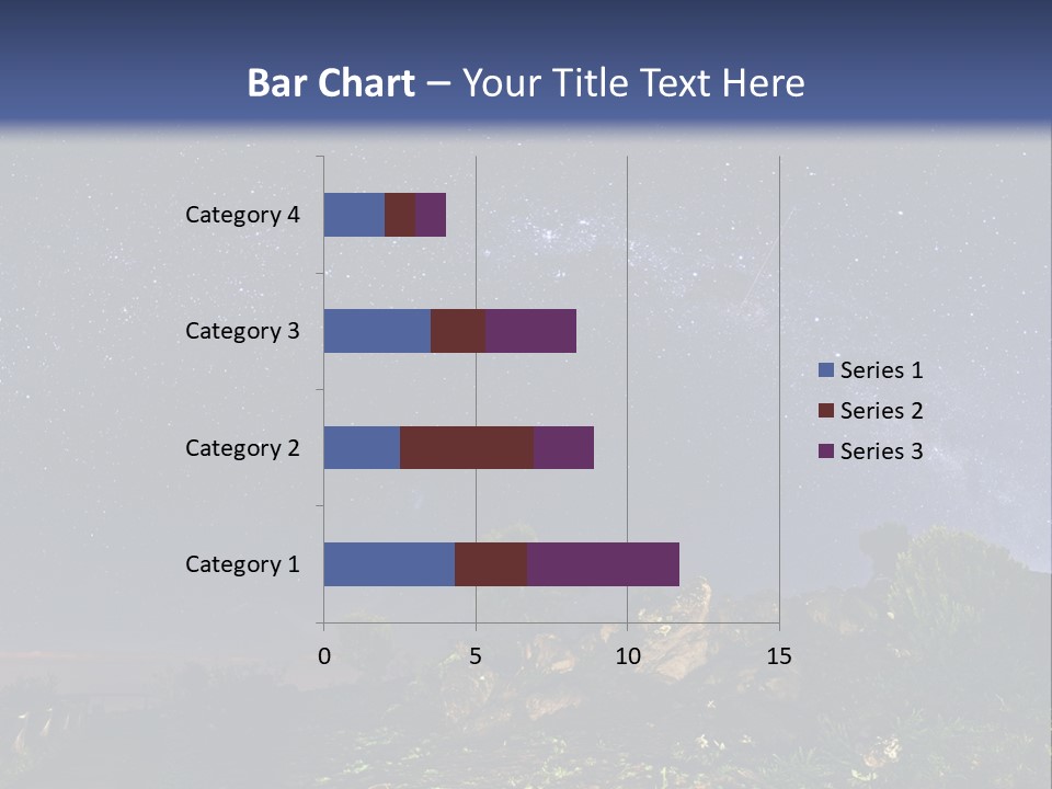 Planet Star Cosmos PowerPoint Template