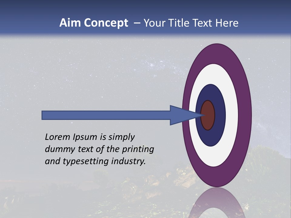 Planet Star Cosmos PowerPoint Template