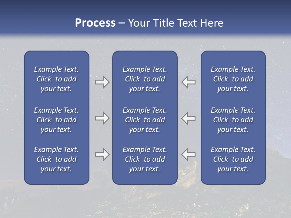 Planet Star Cosmos PowerPoint Template