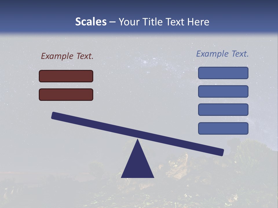 Planet Star Cosmos PowerPoint Template