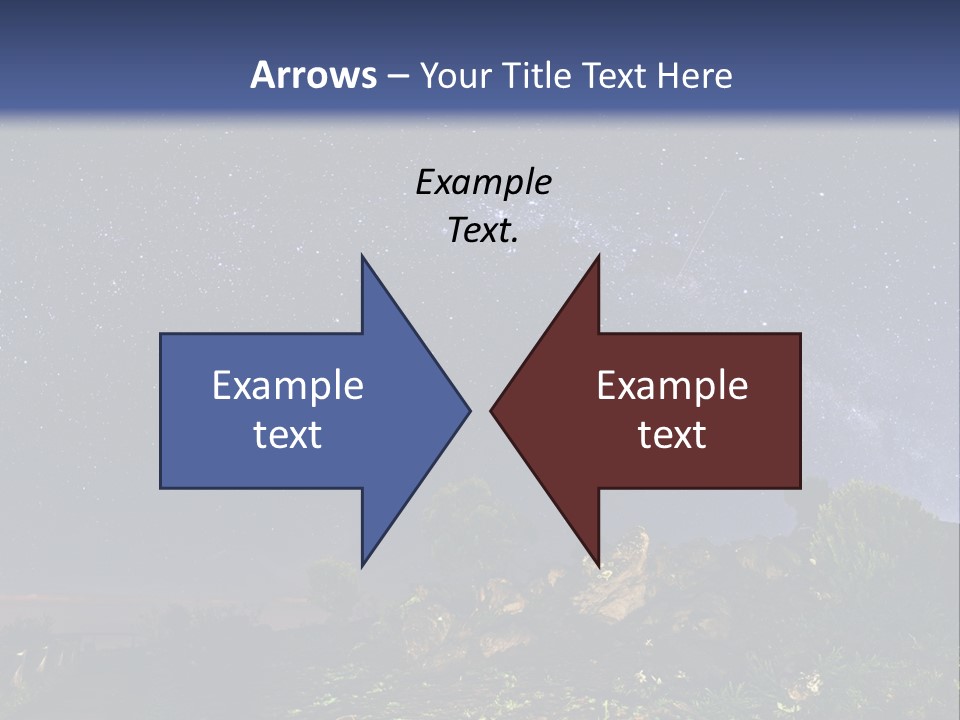 Planet Star Cosmos PowerPoint Template