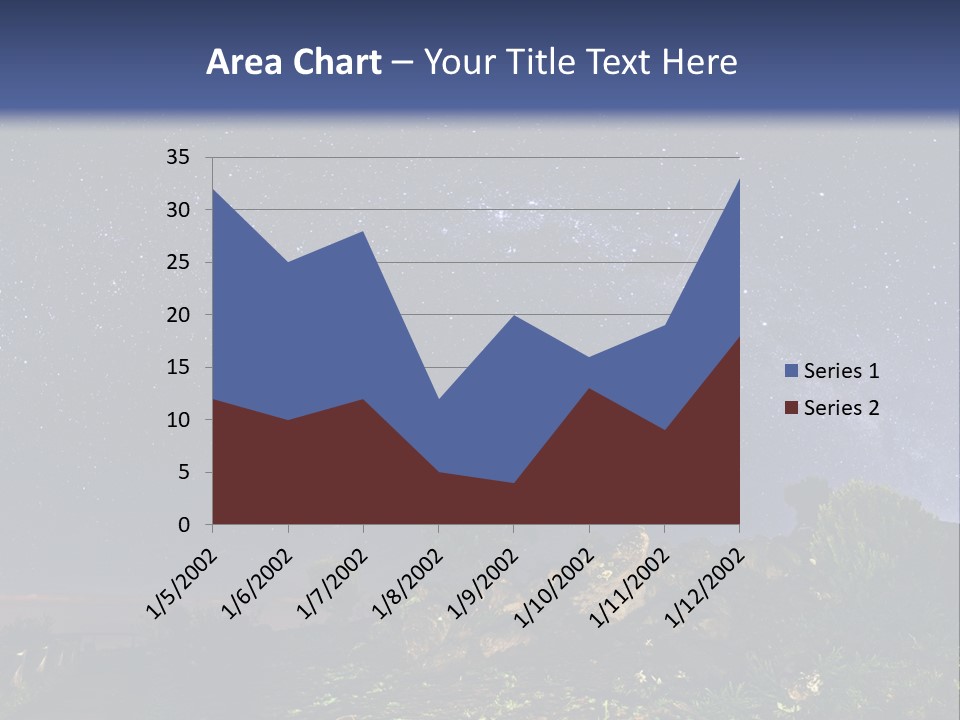 Planet Star Cosmos PowerPoint Template
