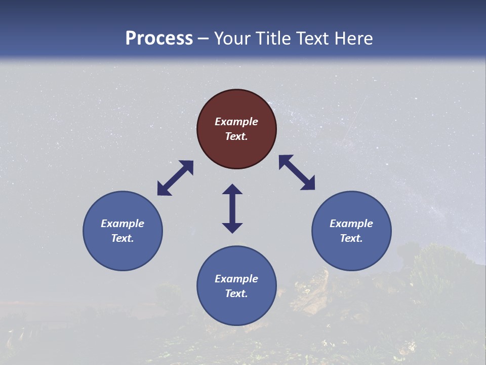 Planet Star Cosmos PowerPoint Template