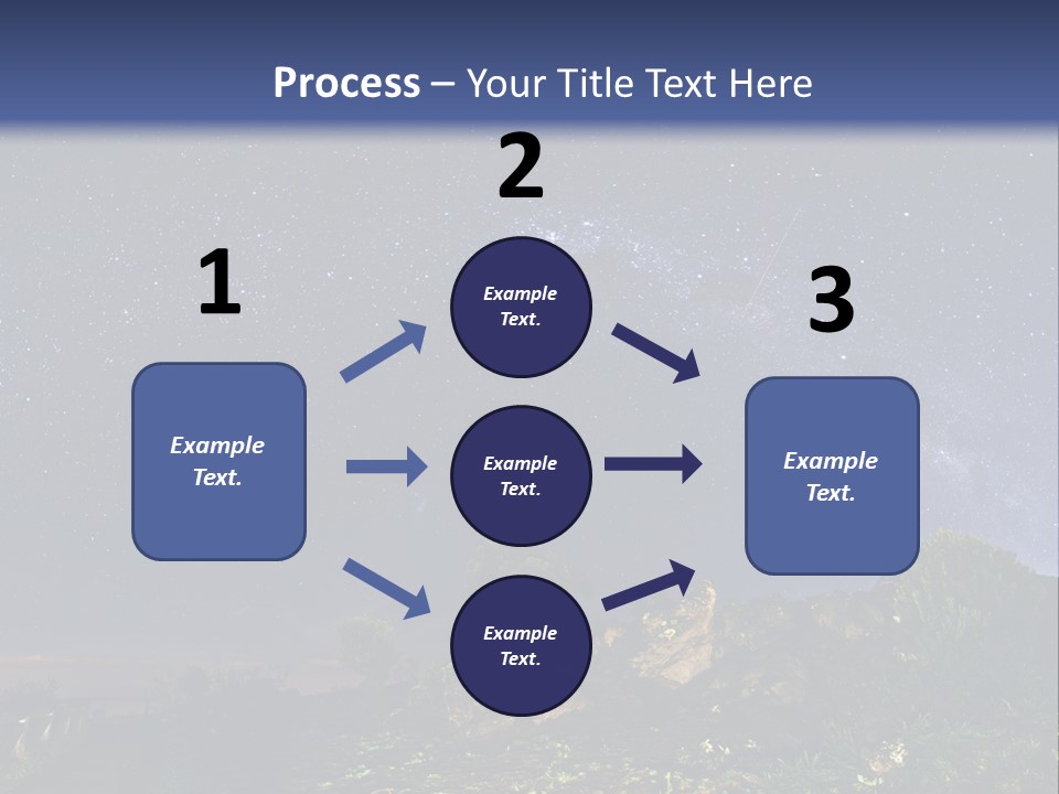 Planet Star Cosmos PowerPoint Template
