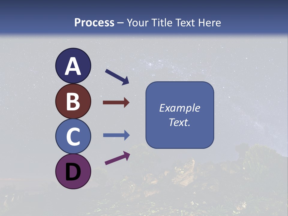 Planet Star Cosmos PowerPoint Template