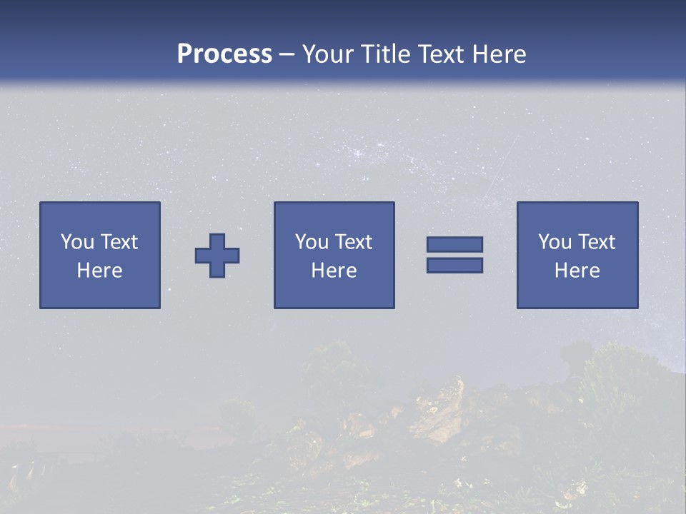 Planet Star Cosmos PowerPoint Template