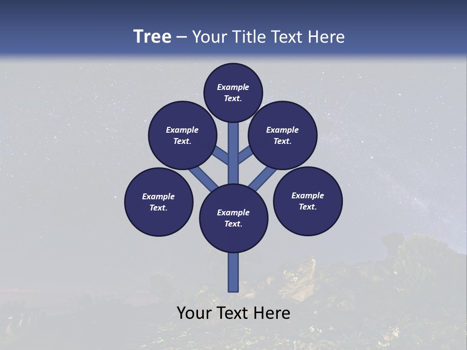 Planet Star Cosmos PowerPoint Template